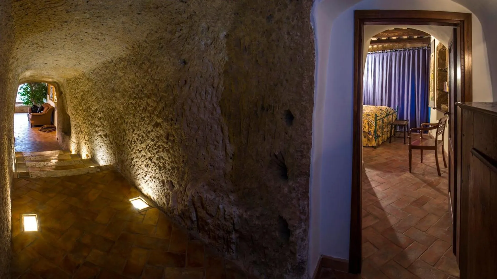 Gasthof Hotel La Casa Degli Archi Pitigliano