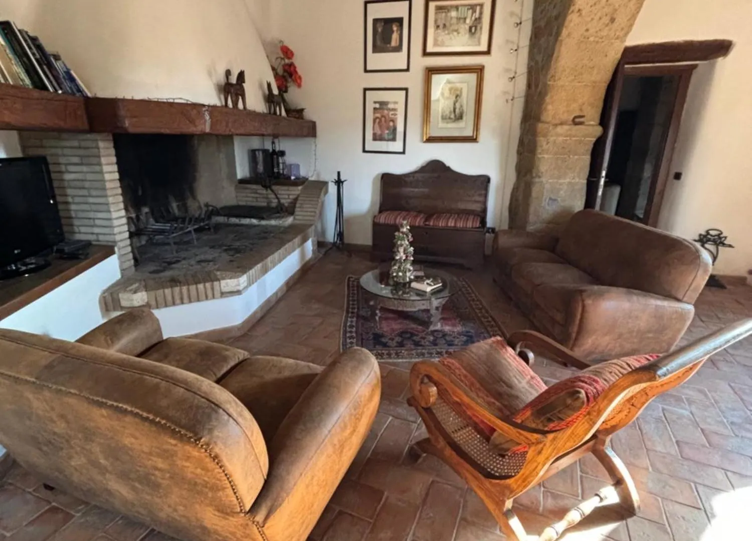 Hotel La Casa Degli Archi Pitigliano Gasthof