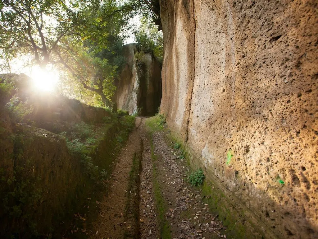 Hotel La Casa Degli Archi Pitigliano 2*,  Italien