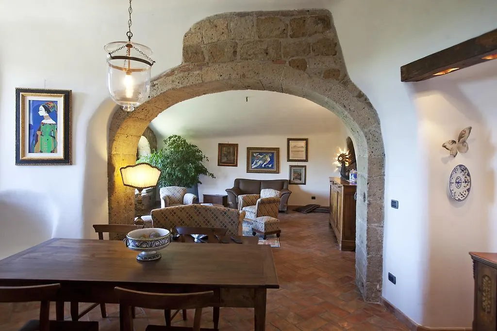 Hotel La Casa Degli Archi Pitigliano Italien