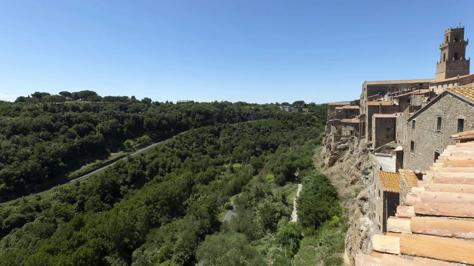 ** Gasthof Hotel La Casa Degli Archi Pitigliano Italien